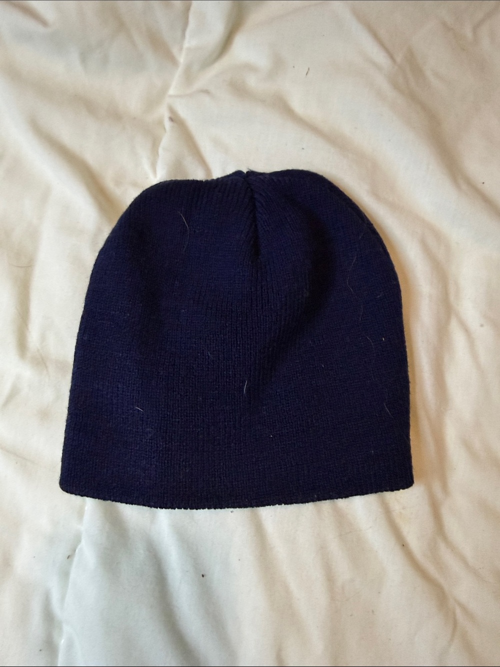 healthtex Navy Blue Knit Beanie Hat